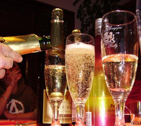 champagne