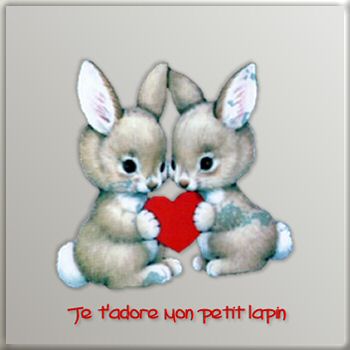 Je t'adore